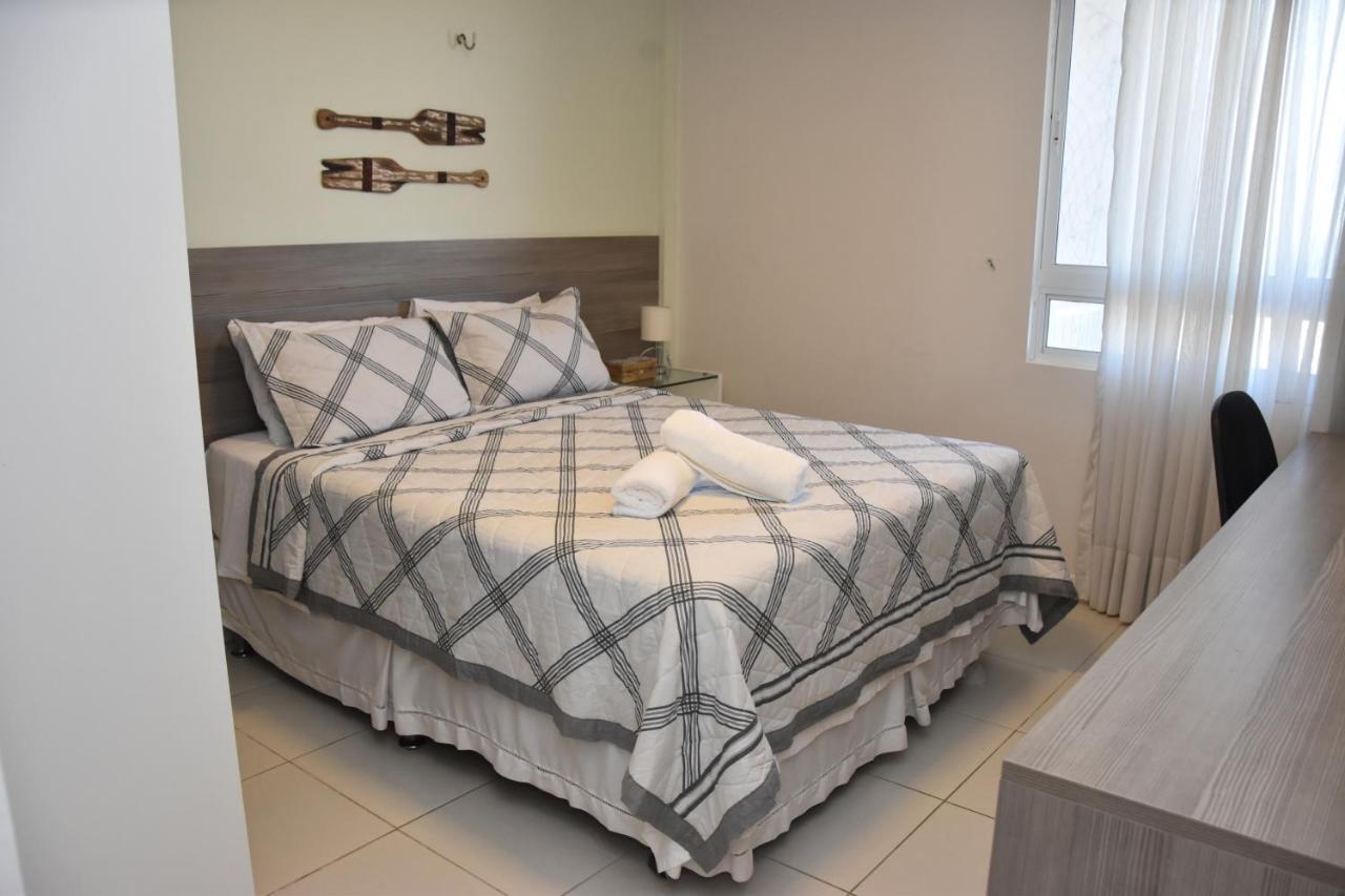 Terramaris Duplex Luxo - Frente Mar Apartamento Aquiraz Exterior foto