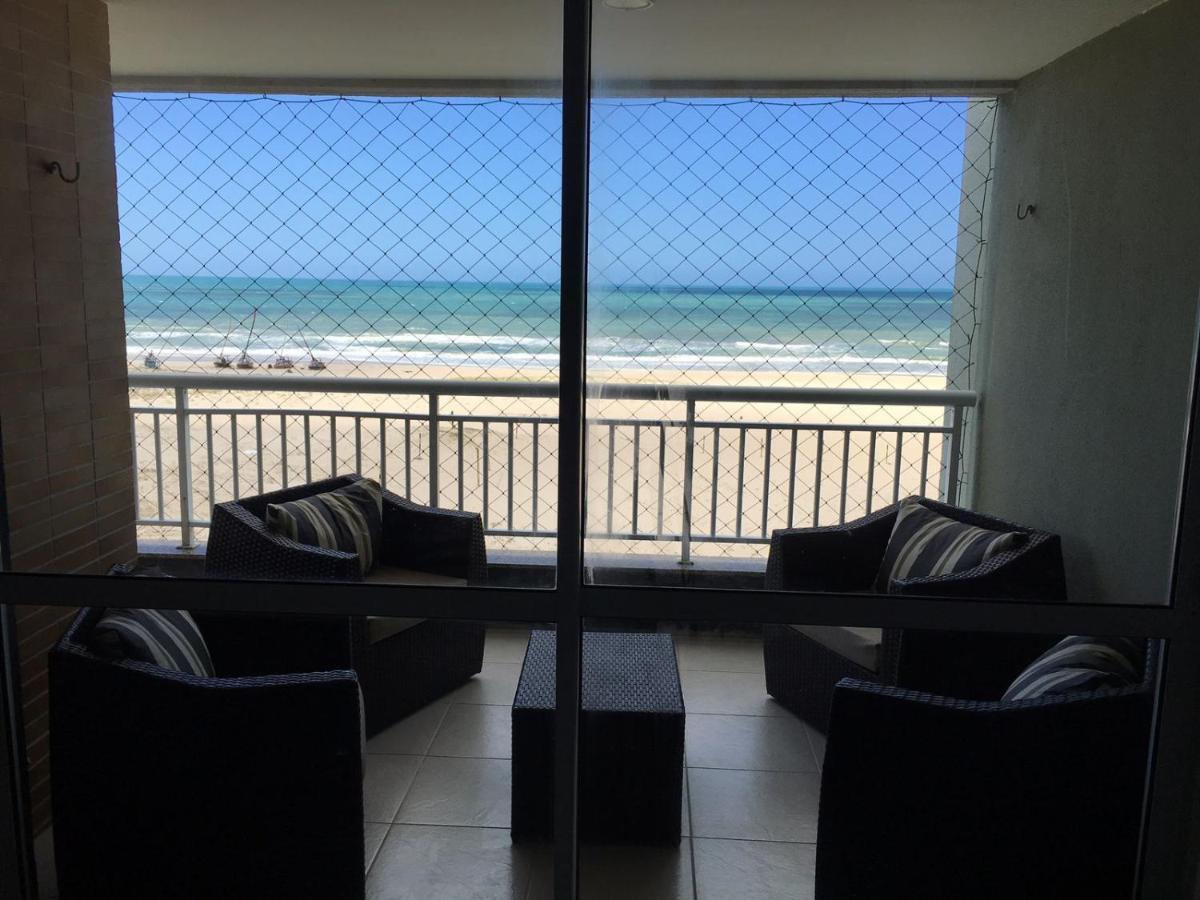 Terramaris Duplex Luxo - Frente Mar Apartamento Aquiraz Exterior foto