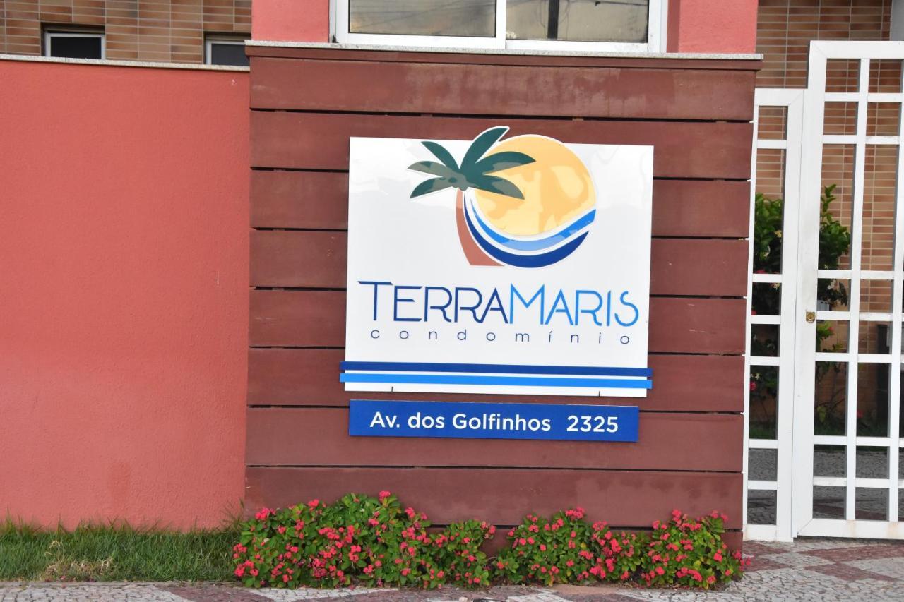 Terramaris Duplex Luxo - Frente Mar Apartamento Aquiraz Exterior foto